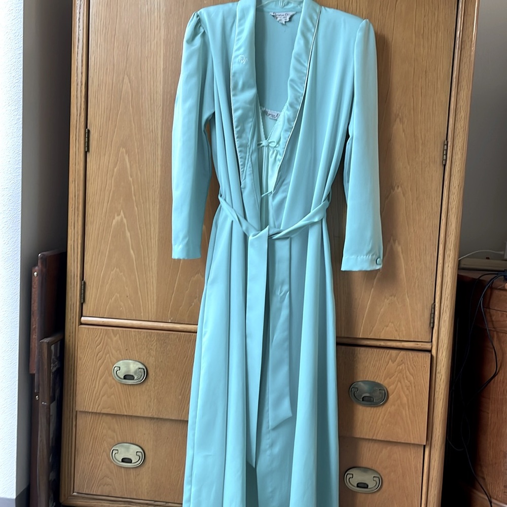 Vintage Christian Dior Peignoir